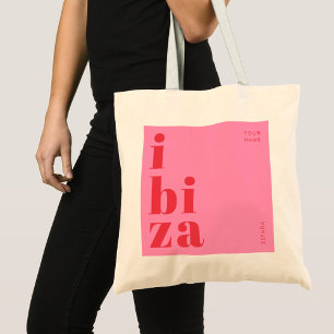 Tote Bag Souvenir élégant d'Ibiza Espagne