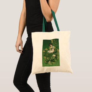Tote Bag Souvenir vintage de la Saint-Patrick, jeune Irland