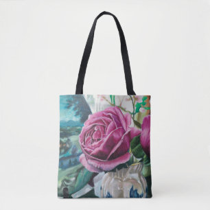 Tote Bag Souvenirs doux baignés dans la lumière du matin -