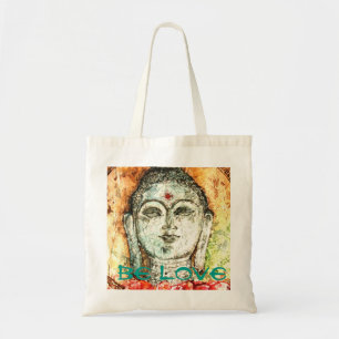 Tote Bag Soyez art Fourre-tout d'aquarelle de Bouddha