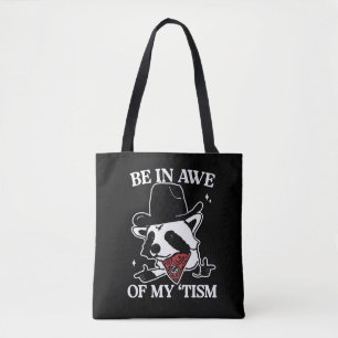 Tote Bag Soyez émerveillé par mon 'Tisme drôle, mème autist