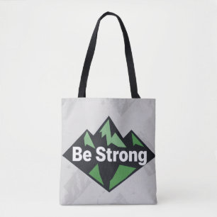 Tote Bag Soyez Fort Géométrique