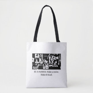 Tote Bag Soyez fourre-tout humain