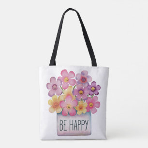 Tote Bag Soyez heureux