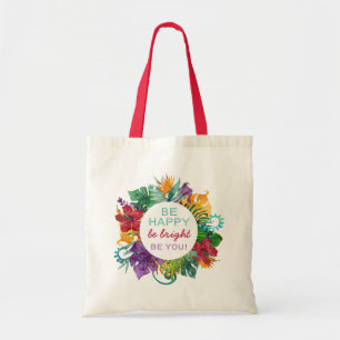 Tote Bag Soyez heureux d'être heureux d'être vous la couron