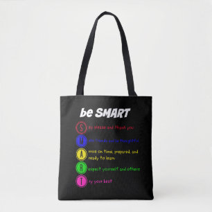 Tote Bag Soyez intelligent