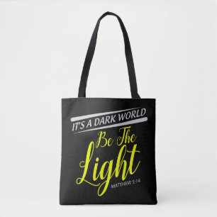 Tote Bag Soyez la Fourre-tout Lumière