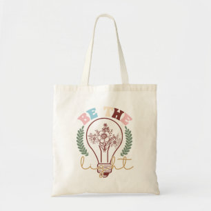 Tote Bag Soyez la lumière