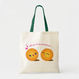 Tote Bag Soyez ma clémentine
