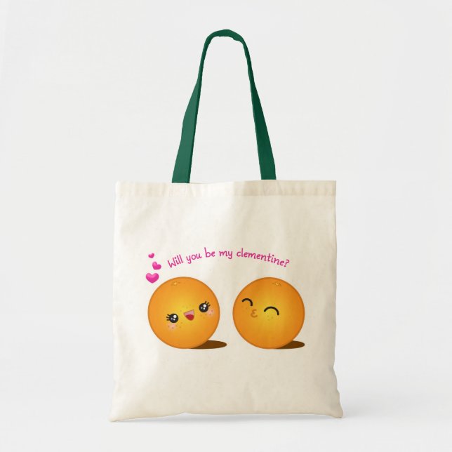 Tote Bag Soyez ma clémentine (Devant)