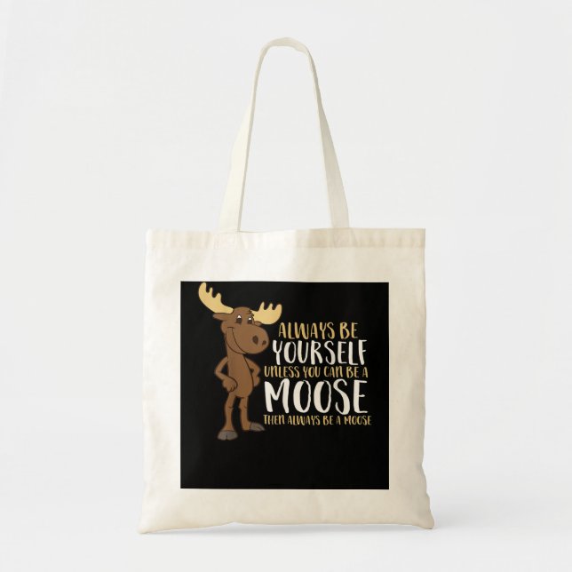 Tote Bag Soyez Toujours Vous-Même À Moins Que Vous Ne Puiss (Devant)