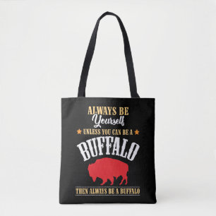 Tote Bag Soyez toujours vous-même - animal d'esprit de