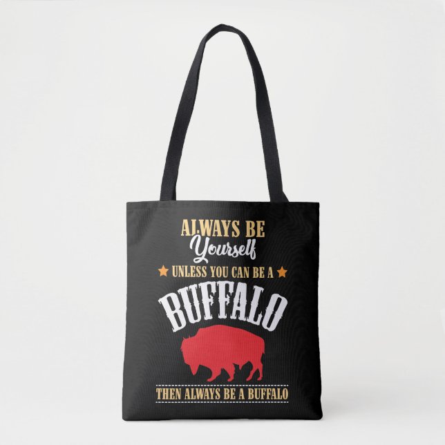Tote Bag Soyez toujours vous-même - animal d'esprit de (Devant)