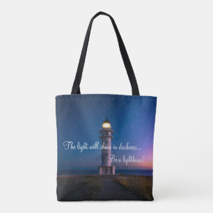 Tote Bag Soyez un phare !