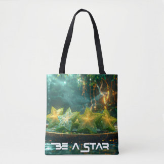 TOTE BAG SOYEZ UNE STAR - SOYEZ DIFFÉRENT
