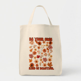 Tote Bag Soyez votre propre espèce de beauté