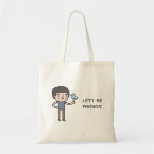 Tote Bag Soyons amis !