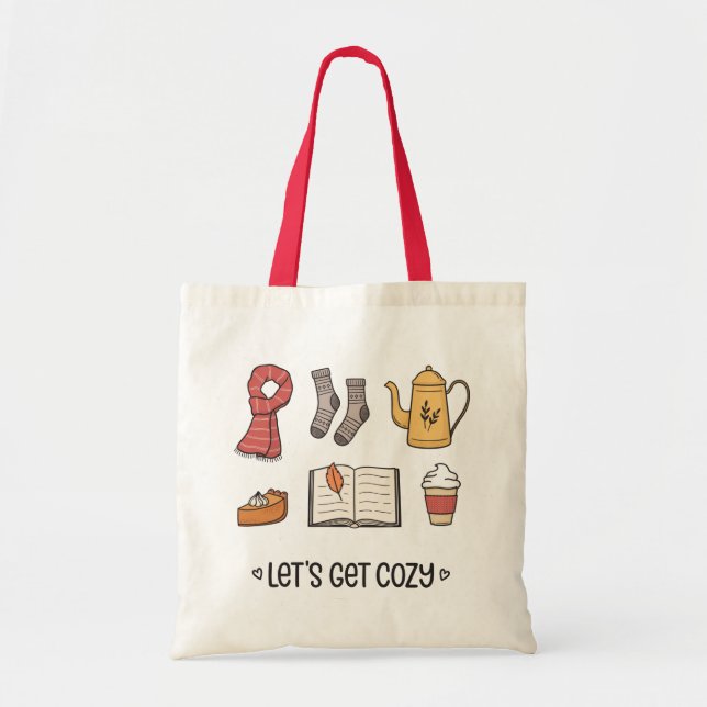 Tote Bag Soyons confortables ! (Devant)