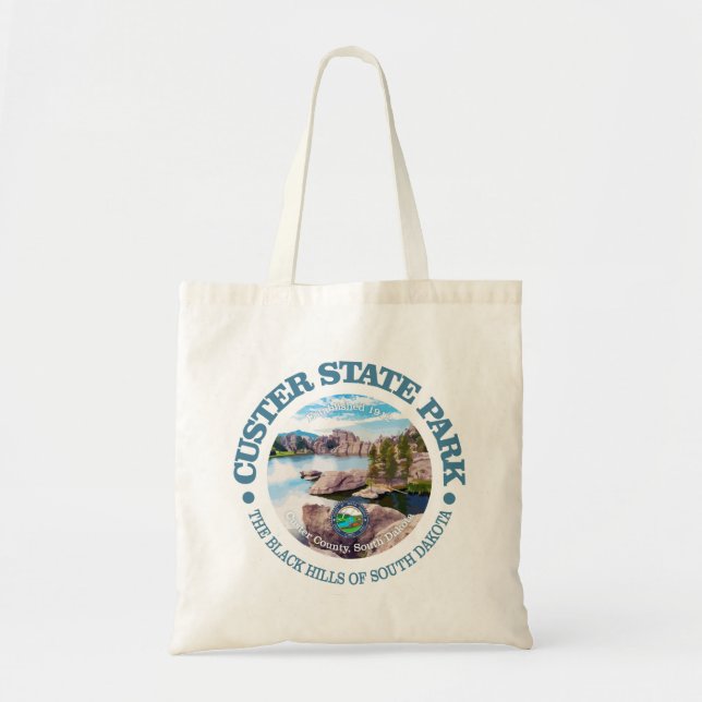 Tote Bag SP Custer (Devant)