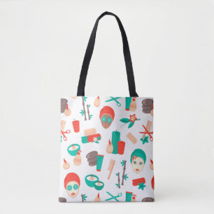 Tote Bag Spa Day Self Love Vibes Fourre-tout