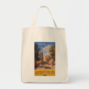 Tote Bag Spa royal, affiche britannique de chemins de fer