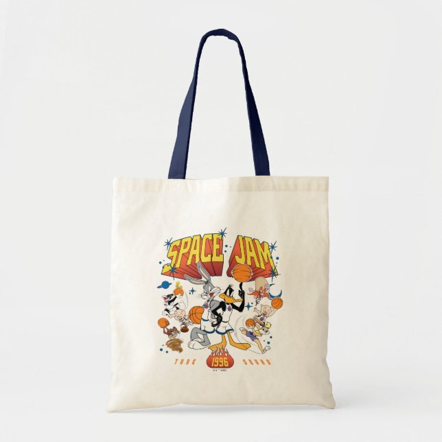 Tote Bag SPACE JAM™ ÉQUIPE TUNE SQUAD™ Graphique 1996 (Devant)