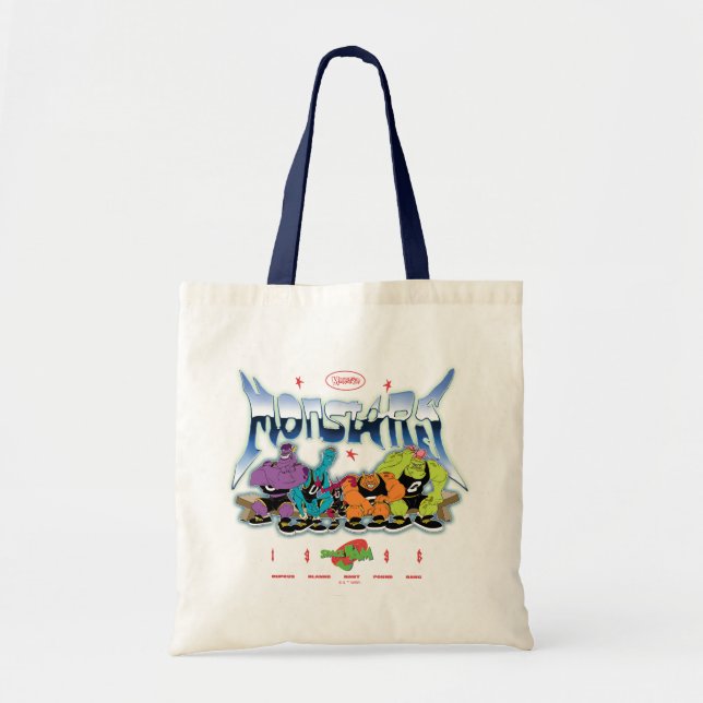 Tote Bag SPACE JAM™ Monstars 1996 Graphic (Devant)