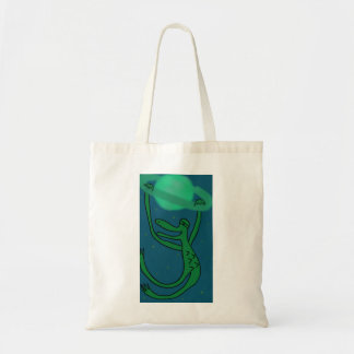 TOTE BAG ☆SPACE LIZARD☆ 帰ってきた!!宇宙トカゲ