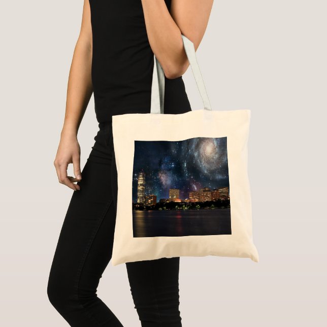 Tote Bag Spacey Boston (Devant (produit))