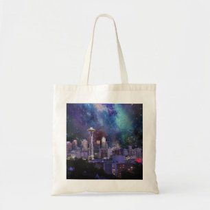 Tote Bag Spacey Seattle