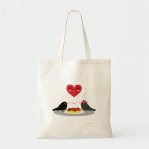 Tote Bag Spaghetti Meatballs Date romantique