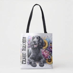 Tote Bag Spaniel d'eau