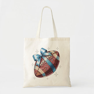 Tote Bag Sparkle Gridiron cadeau de football avec Graphique
