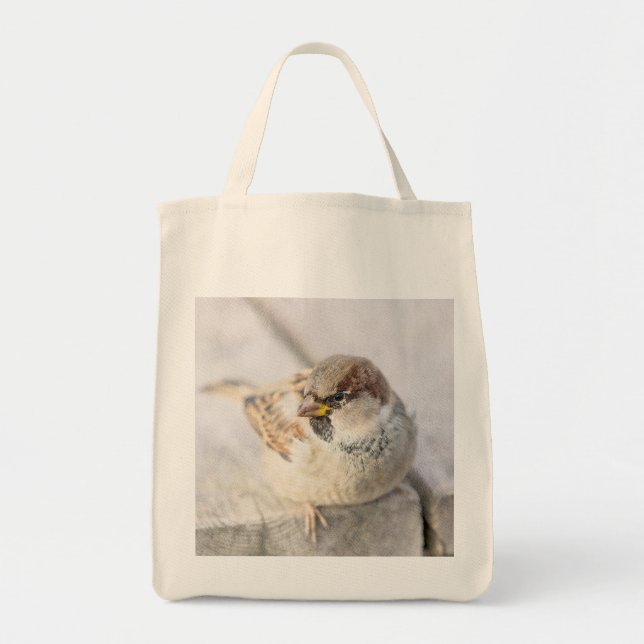 Tote Bag Sparrow - Après la transatlantique (Devant)