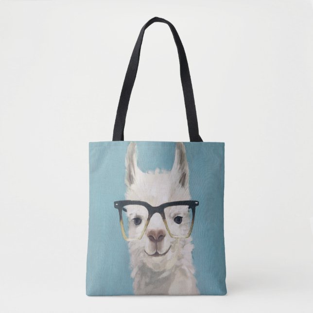 Tote Bag Spéc. de lama - Carré (Devant)