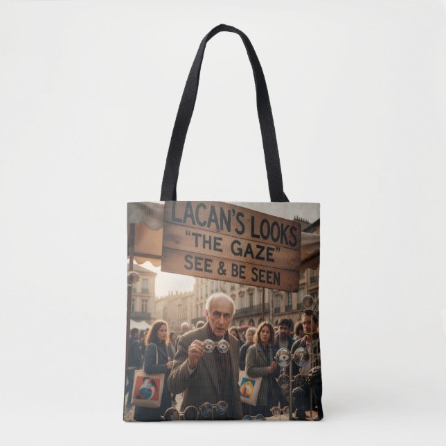 Tote Bag Spectacle Gaze Tote  (Devant)