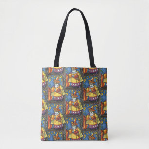 TOTE BAG SPECTACLES MAGIQUES ET HALLOWEEN HOOTS, ASSISTANT