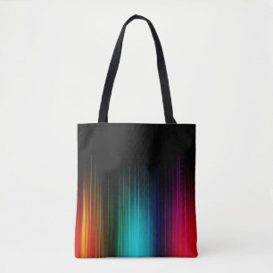 Tote Bag Spectre d'arc-en-ciel