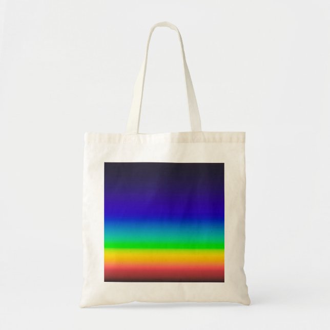 Tote Bag spectre solaire réel (Devant)