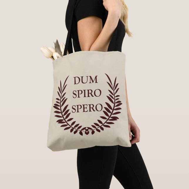Tote Bag sperme spiro (De près)