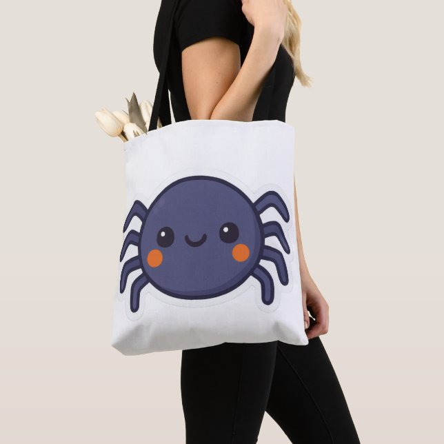 Tote Bag Spider (De près)