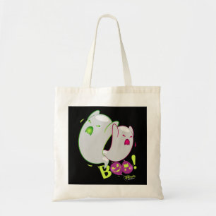 Tote Bag Spider Cadeau Boo Ghost Bats Spider Déplaisant Hal