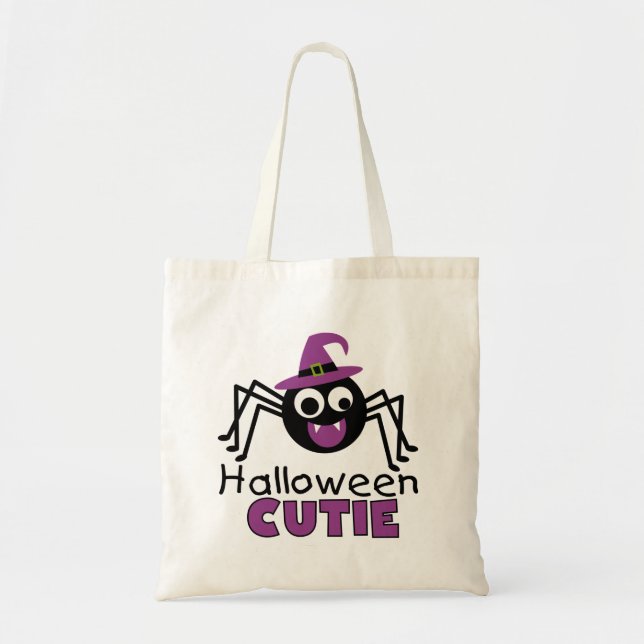 Tote Bag Spider Halloween Cutie (Devant)