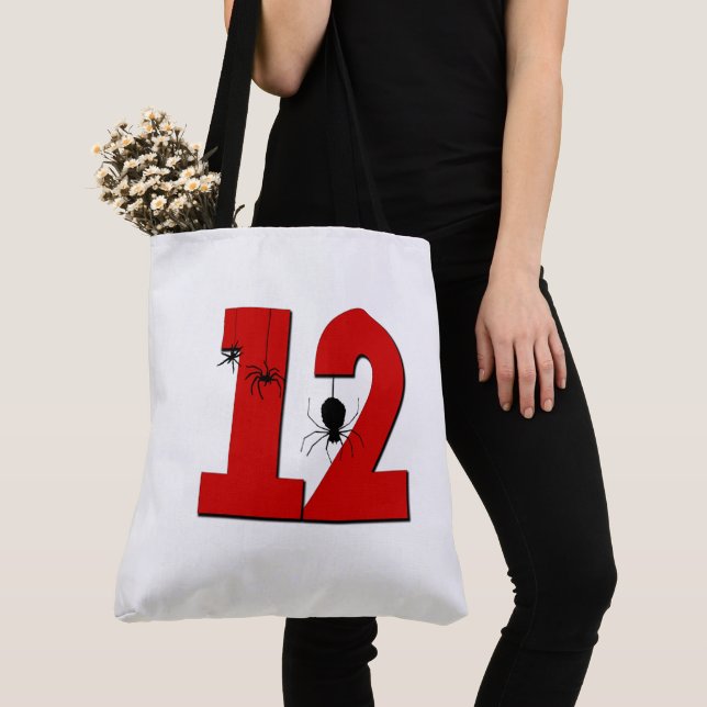 Tote Bag Spinne Tasche (Von Nahem)