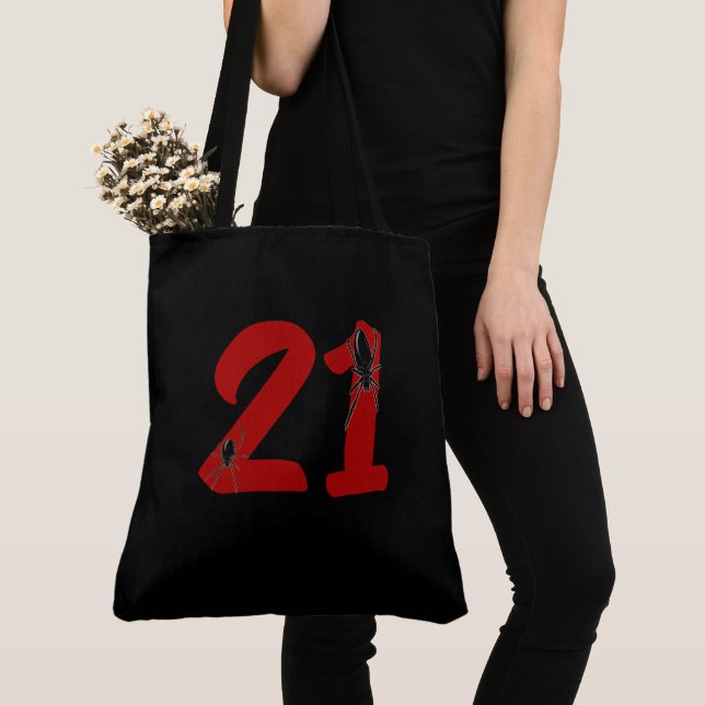 Tote Bag Spinne Tasche (Von Nahem)