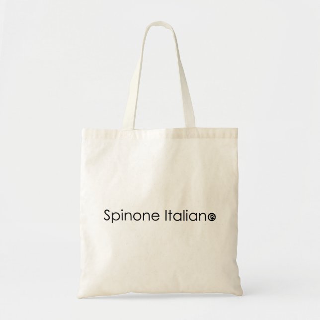 Tote Bag spinone (Devant)