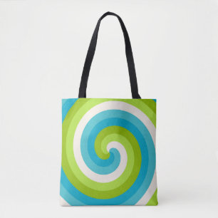 Tote Bag Spirale Tropical Twist