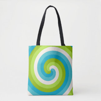 Tote Bag Spirale Tropical Twist