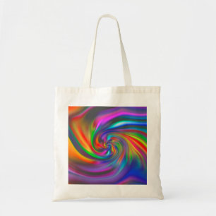 Tote Bag Spirales Arrière - plans Abstraites Soft II