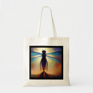 Tote Bag Spirit Animal Dragonfly 2